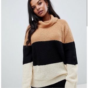 ASOS Colorblock Sweater